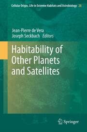 Cover von Habitability of Other Planets and Satellites