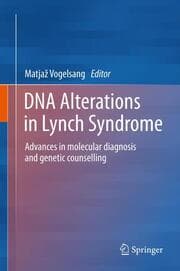 Cover von DNA Alterations in Lynch Syndrome