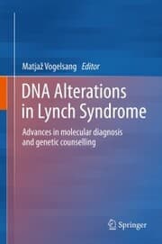 Cover von DNA Alterations in Lynch Syndrome