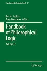 Cover von Handbook of Philosophical Logic
