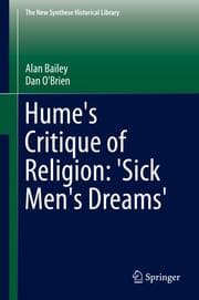 Cover von Hume's Critique of Religion: 'Sick Men's Dreams'
