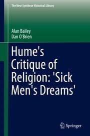Cover von Hume's Critique of Religion: 'Sick Men's Dreams'