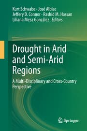 Cover von Drought in Arid and Semi-Arid Regions