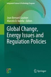 Cover von Global Change, Energy Issues and Regulation Policies