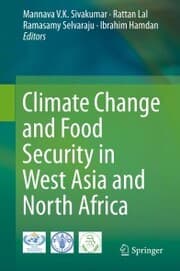 Cover von Climate Change and Food Security in West Asia and North Africa