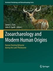 Cover von Zooarchaeology and Modern Human Origins