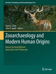 Cover von Zooarchaeology and Modern Human Origins