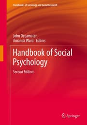 Cover von Handbook of Social Psychology