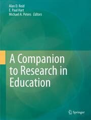 Cover von A Companion to Research in Education