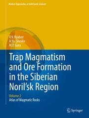 Cover von Trap Magmatism and Ore Formation in the Siberian Noril'sk Region