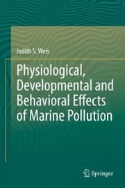 Cover von Physiological, Developmental and Behavioral Effects of Marine Pollution