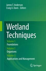 Cover von Wetland Techniques