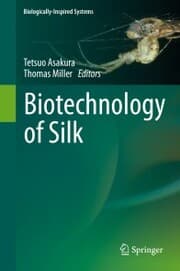 Cover von Biotechnology of Silk