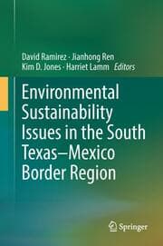 Cover von Environmental Sustainability Issues in the South Texas-Mexico Border Region