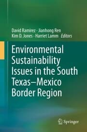 Cover von Environmental Sustainability Issues in the South Texas-Mexico Border Region