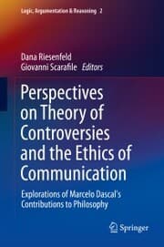Cover von Perspectives on Theory of Controversies and the Ethics of Communication