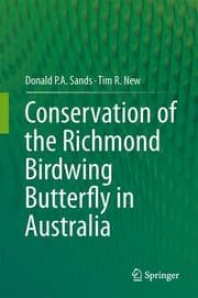Cover von Conservation of the Richmond Birdwing Butterfly in Australia