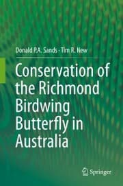 Cover von Conservation of the Richmond Birdwing Butterfly in Australia