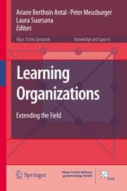 Cover von Learning Organizations