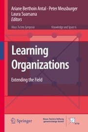 Cover von Learning Organizations