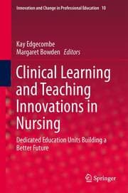 Cover von Clinical Learning and Teaching Innovations in Nursing