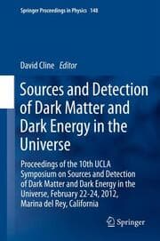 Cover von Sources and Detection of Dark Matter and Dark Energy in the Universe