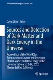 Cover von Sources and Detection of Dark Matter and Dark Energy in the Universe