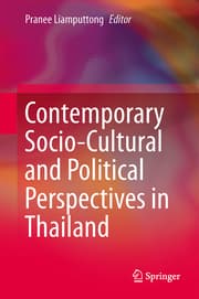 Cover von Contemporary Socio-Cultural and Political Perspectives in Thailand