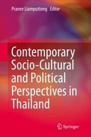 Cover von Contemporary Socio-Cultural and Political Perspectives in Thailand