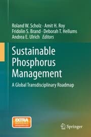 Cover von Sustainable Phosphorus Management