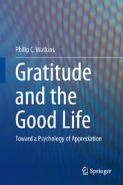Cover von Gratitude and the Good Life