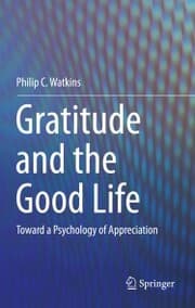 Cover von Gratitude and the Good Life