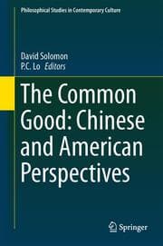Cover von The Common Good: Chinese and American Perspectives