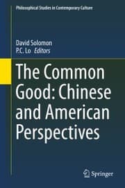 Cover von The Common Good: Chinese and American Perspectives