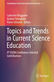 Cover von Topics and Trends in Current Science Education