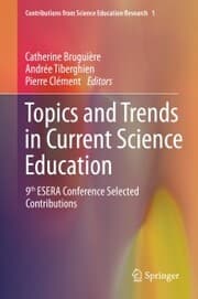 Cover von Topics and Trends in Current Science Education