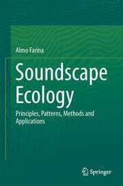 Cover von Soundscape Ecology