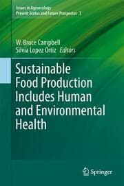 Cover von Sustainable Food Production Includes Human and Environmental Health