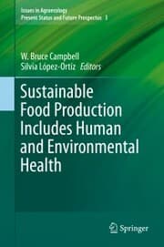 Cover von Sustainable Food Production Includes Human and Environmental Health