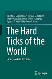 Cover von The Hard Ticks of the World