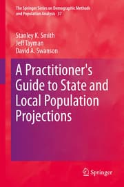 Cover von A Practitioner's Guide to State and Local Population Projections