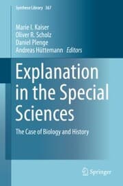 Cover von Explanation in the Special Sciences
