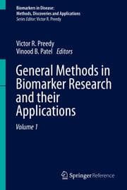 Cover von General Methods in Biomarker Research and their Applications