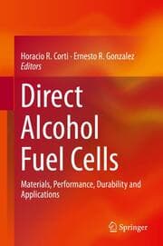 Cover von Direct Alcohol Fuel Cells