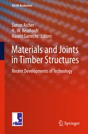 Cover von Materials and Joints in Timber Structures