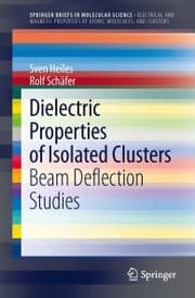 Cover von Dielectric Properties of Isolated Clusters