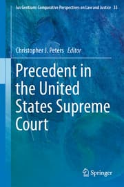 Cover von Precedent in the United States Supreme Court