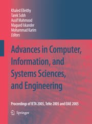 Cover von Advances in Computer, Information, and Systems Sciences, and Engineering