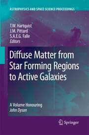 Cover von Diffuse Matter from Star Forming Regions to Active Galaxies