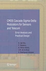 Cover von CMOS Cascade Sigma-Delta Modulators for Sensors and Telecom